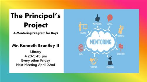 Mentoring Program for Boys